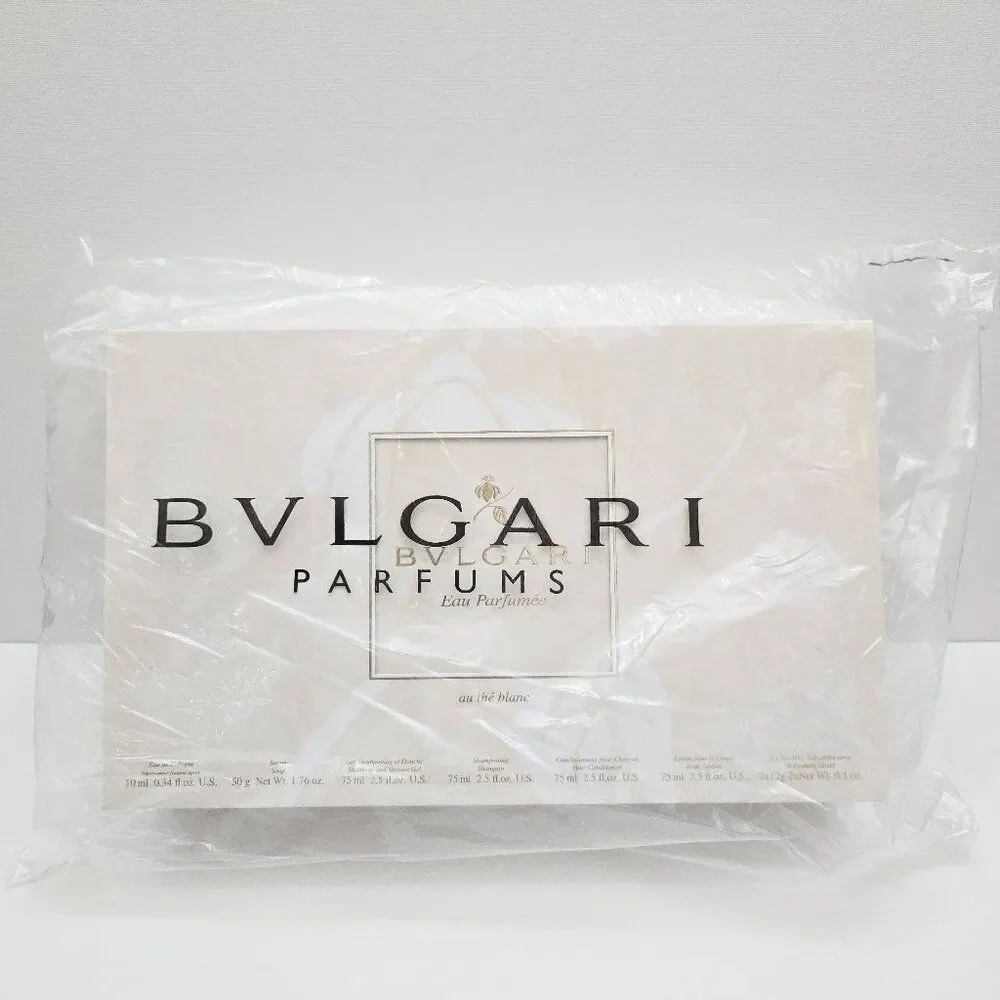 Bvlgari 8 pcs Gift Set Eau Parfumée au Thé Blanc